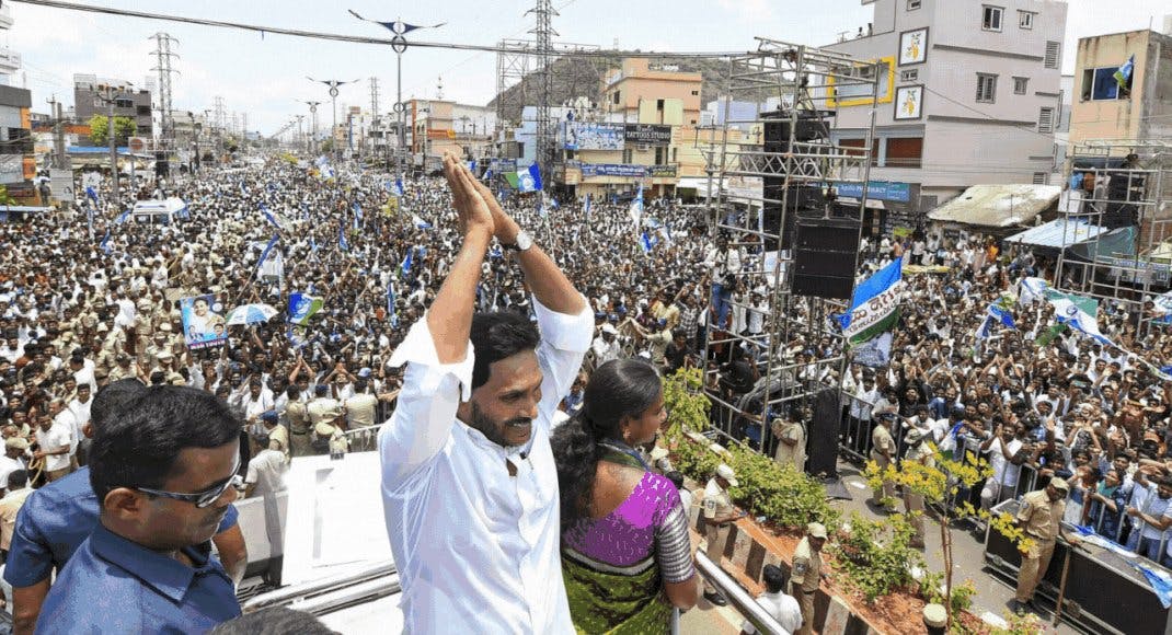 Andhra Elections: Sharmila, Reddy Vote in Kadapa; Sai Reddy Votes in Nellore