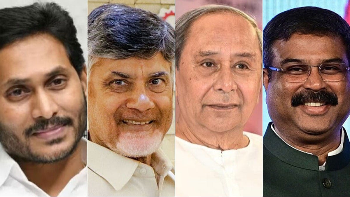 Andhra Pradesh Holds Simultaneous Assembly and Lok Sabha Polls