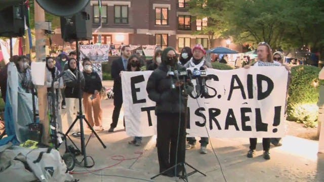 DePaul University at Impasse with Pro-Palestine Protesters, Escalation Feared