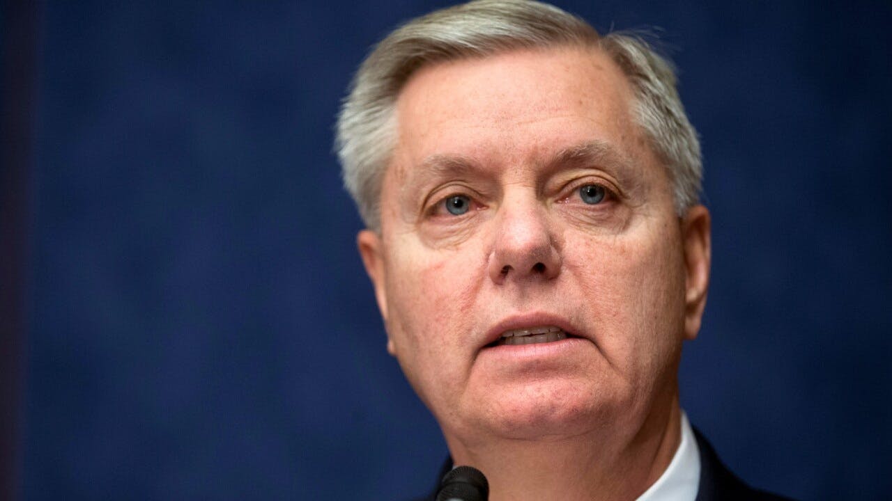 Graham Slams Biden's Israel Aid Pause, Sparks Controversy in Heated Exchange