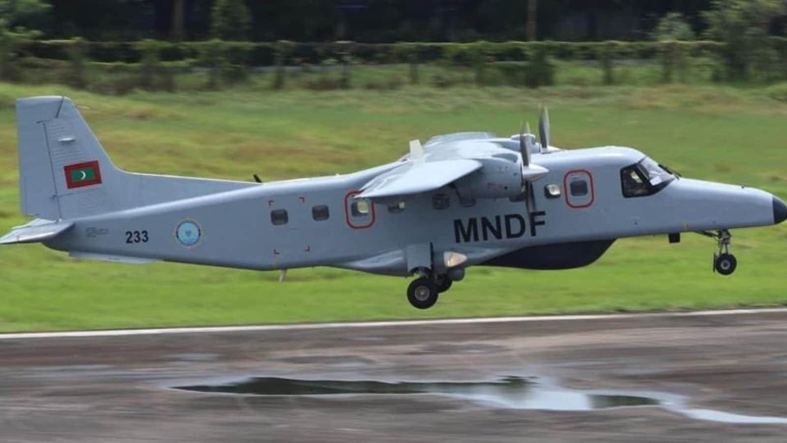 Maldives Replaces Indian Military with Civilians for Gifted Aircraft, Lacks Qualified Pilots