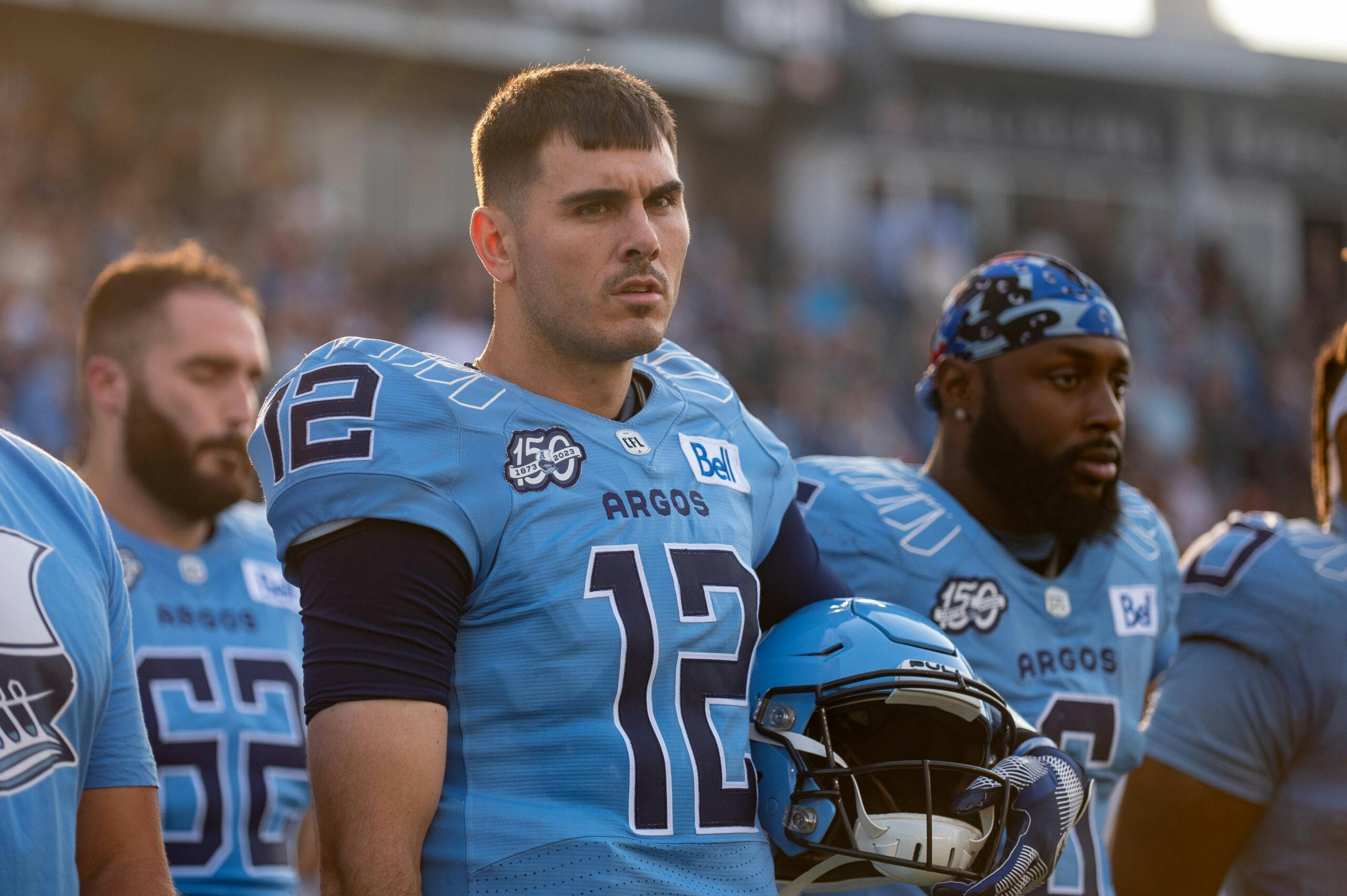 Suspended QB Chad Kelly Spotted at Argos Camp Amid Sexual Harassment Claims
